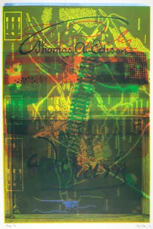 Rob Scholte - Zeefdruk uit het Art Finance Portfolio verkocht voor € 100!