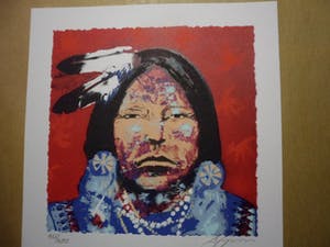 Espen Hagen - LOT van TWEE Zeefdrukken van ESPEN HAGEN kopen? Bied vanaf 40!