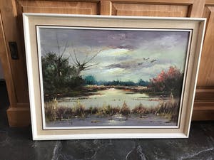 Wilhelmus Enneking - Opvliegende eenden kopen? Bied vanaf 1!