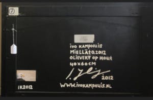 Ivo Kamphuis - Miellato 2012 kopen? Bied vanaf 110!