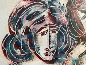 Calvin Burnett - Twee vrouwen. kopen? Bied vanaf 1!