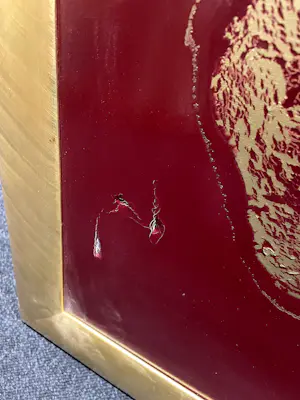 Maui Reple - Acryl / Alkyd op doek, Zonder titel - Ingelijst kopen? Bied vanaf 50!