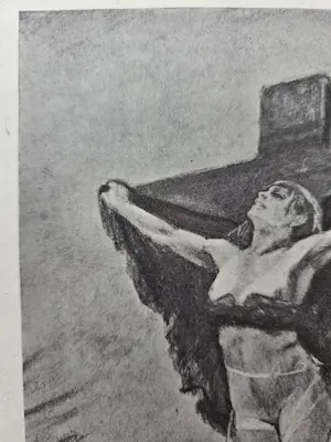 Felicien Rops - Crucifiee. 1905. kopen? Bied vanaf 69!