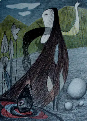 Harry van Kruiningen - Halewijn 8 gesigneerde litho's - 1955 kopen? Bied vanaf 250!