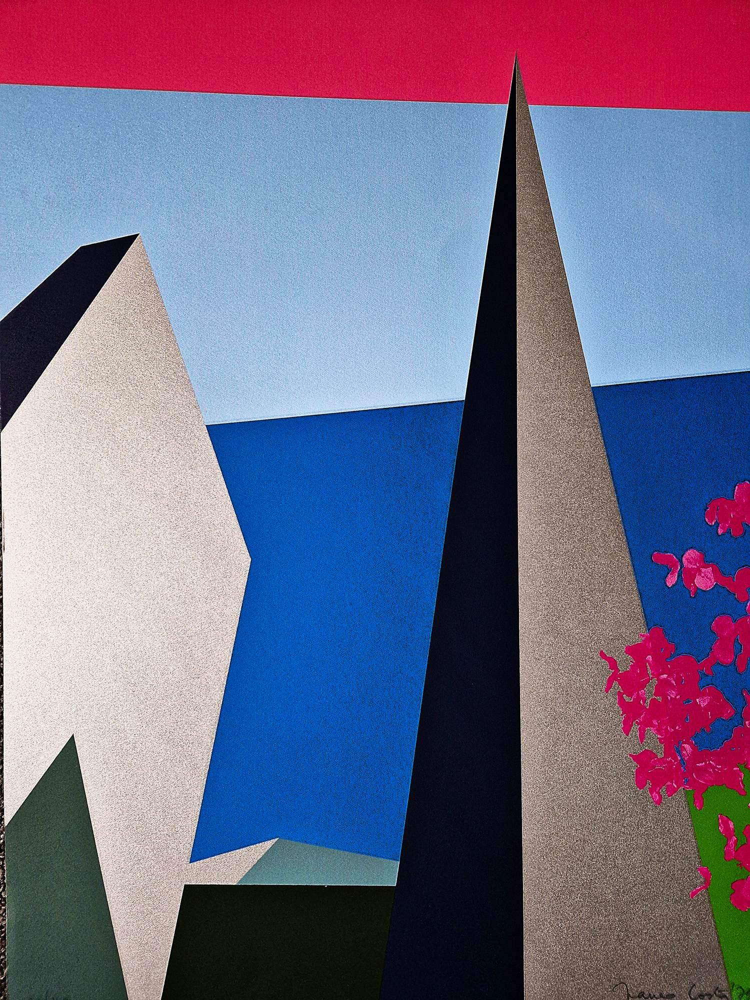 Franco Costa - Originele z.g.a.n. Zeefdruk uit de 1978 serie "Washington" gesigneerd kopen? Bied vanaf 58!