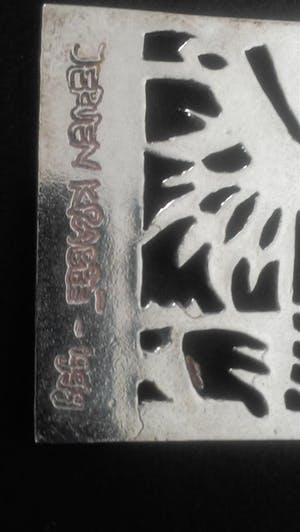 AcheterJeroen Krabbe - Zilveren broche/hanger? Enchérissez de 49!