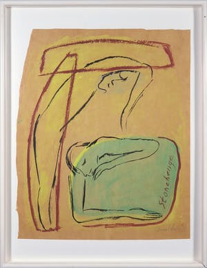 Elvira Wersche - Aquarel, Stonehenge - Ingelijst kopen? Bied vanaf 40!