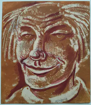 Alexander Gerhardus Dieperink - 3 stuks gesigneerde Gouache kopen? Bied vanaf 59!