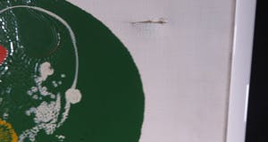 Jan Schoorel - Olieverf op doek, Abstracte Compositie - Ingelijst (Zeer groot) kopen? Bied vanaf 1!