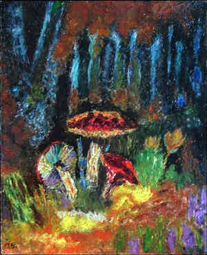 Arie Smit - Herfst verkocht voor € 45!