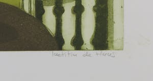 Laetitia de Haas - Aquatint, Tulpen II kopen? Bied vanaf 40!