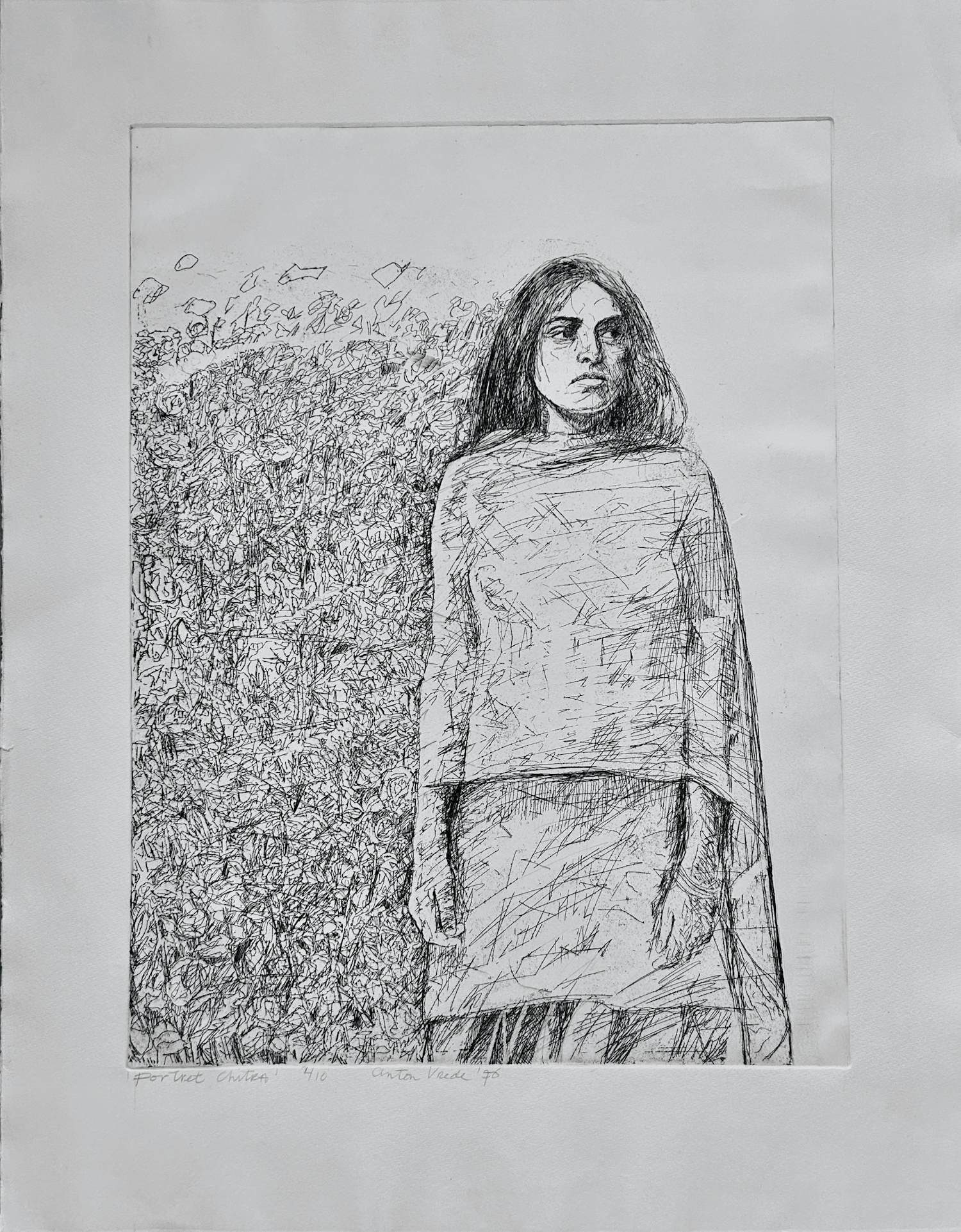 Anton Vrede - Chitra kopen? Bied vanaf 12!