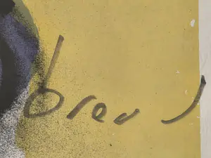 Herman Brood - De Bonte Koe - 57/100 - Handgesigneerd kopen? Bied vanaf 525!