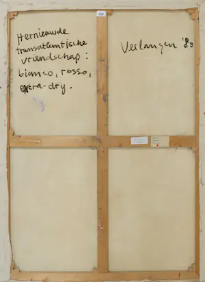 Hans Veneman - Olieverf op doek, Verlangen (Zeer groot) kopen? Bied vanaf 1!