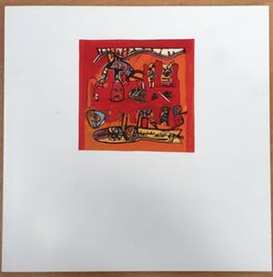 Hugo Claus - Bijzondere uitgave, Catalogus met gesigneerde zeefdruk kopen? Bied vanaf 70!