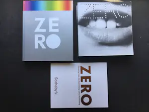 Various Artists Books - 3 x NUL-ZERO vanaf 1 euro kaufen? Bieten Sie von 1!