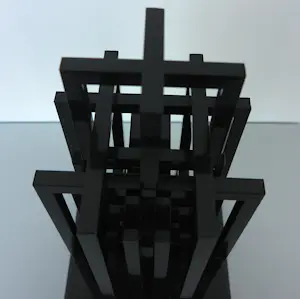 Margot Zanstra - Metalen sculptuur, Lineair I kopen? Bied vanaf 150!