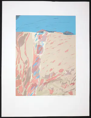 Simone M. Dettmeijer - Zeefdruk, Zonder titel kopen? Bied vanaf 1!