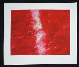Armando - Giclée op papier, Rotes Bild kopen? Bied vanaf 80!