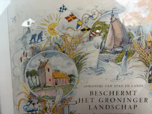 Johan Dijkstra - Beschermt het Groninger Landschap kopen? Bied vanaf 140!