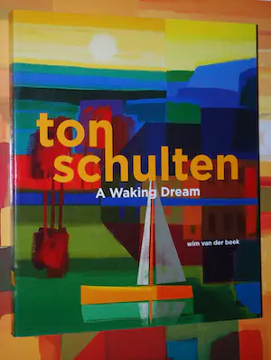 Ton Schulten - 4 boekwerken (1x gesigneerd) + een zeer grote offset 'Zomer' kopen? Bied vanaf 75!