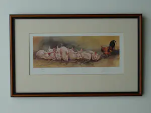 AcheterMick Cawston - Bacon and Eggs? Enchérissez de 25!