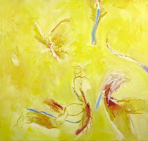 Franscz Witte - Olieverf op doek, Wervelwind kopen? Bied vanaf 1!