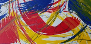 Niet of onleesbaar gesigneerd - Litho, Entina's landschap, opl. 4/65 kopen? Bied vanaf 1!