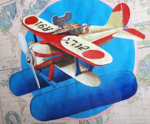 Jan Bollaert - Toy Waterplane - Laag minumum !! verkocht voor € 85!