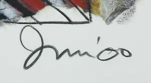 Hans Innemee - Zeefdruk, Zonder titel kopen? Bied vanaf 1!