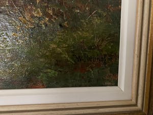 Walter Neuhof - Limburgs landschap met beek kopen? Bied vanaf 170!