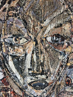 Niet of onleesbaar gesigneerd - Portret kopen? Bied vanaf 1!