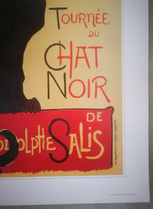 Theophile Alexandre Steinlen - Chat Noir. kopen? Bied vanaf 1!