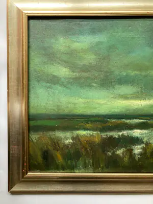 Toon Koster - landschap - olieverf op doek - gesigneerd kopen? Bied vanaf 60!