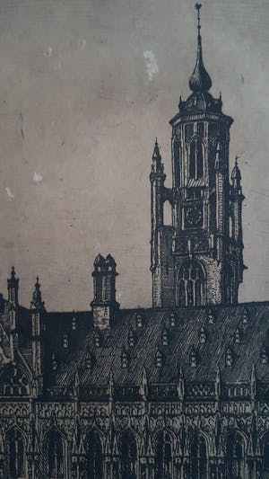 Marius Johannes Janssen - Middelburg stadhuis kopen? Bied vanaf 15!