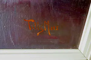 Tilly Moes - Papavers in groene vaas op paars velours kopen? Bied vanaf 175!