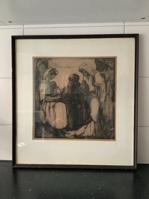 Willem van den Berg - Aanbidding van Christus door de drie koningen kopen? Bied vanaf 95!