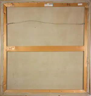 Irene van den Berg - Olieverf op doek, Zonder titel - Ingelijst kopen? Bied vanaf 50!