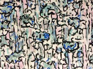 Jan Wolkers - zeefdruk uit 1993 - Winterbeelden. verkocht voor € 195!