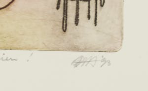 Ad Arma - Map met vijf etsen, Hemelland gezien!, Even buiten kijken, Drie om drie, (...) kopen? Bied vanaf 100!