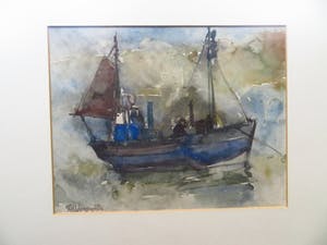 Frans Verpoorten - Vissersboot kopen? Bied vanaf 75!