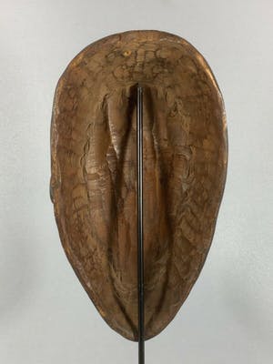 Congo - 200413 - Tribal used African Bulu monkey mask - Congo kopen? Bied vanaf 35!
