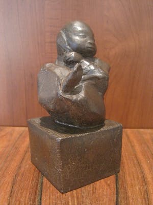 Jos van Riemsdijk - Plastiek van een baby. kopen? Bied vanaf 20!