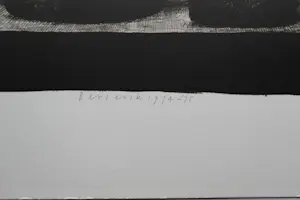 Herman Berserik - Monochrome 1974/75 Ets "olielampen" - kleine oplage (50) gesigneerd kopen? Bied vanaf 36!