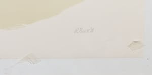 Rob Birza - Litho, Zonder titel - Ingelijst kopen? Bied vanaf 1!