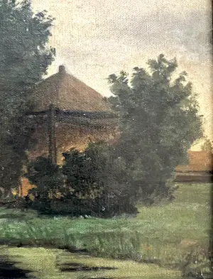 Johannes Jacobus van Oost - Landschap met vee kopen? Bied vanaf 85!