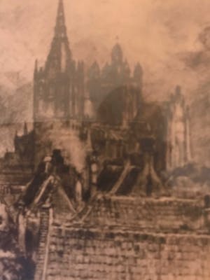 Piet Slager (jr.) - Gezicht op de St. Jan kopen? Bied vanaf 20!