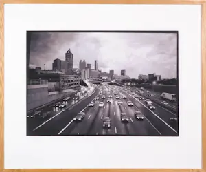 Arthur Martin - Foto, Atlanta 'Rush Hour' - Ingelijst kaufen? Bieten Sie von 50!