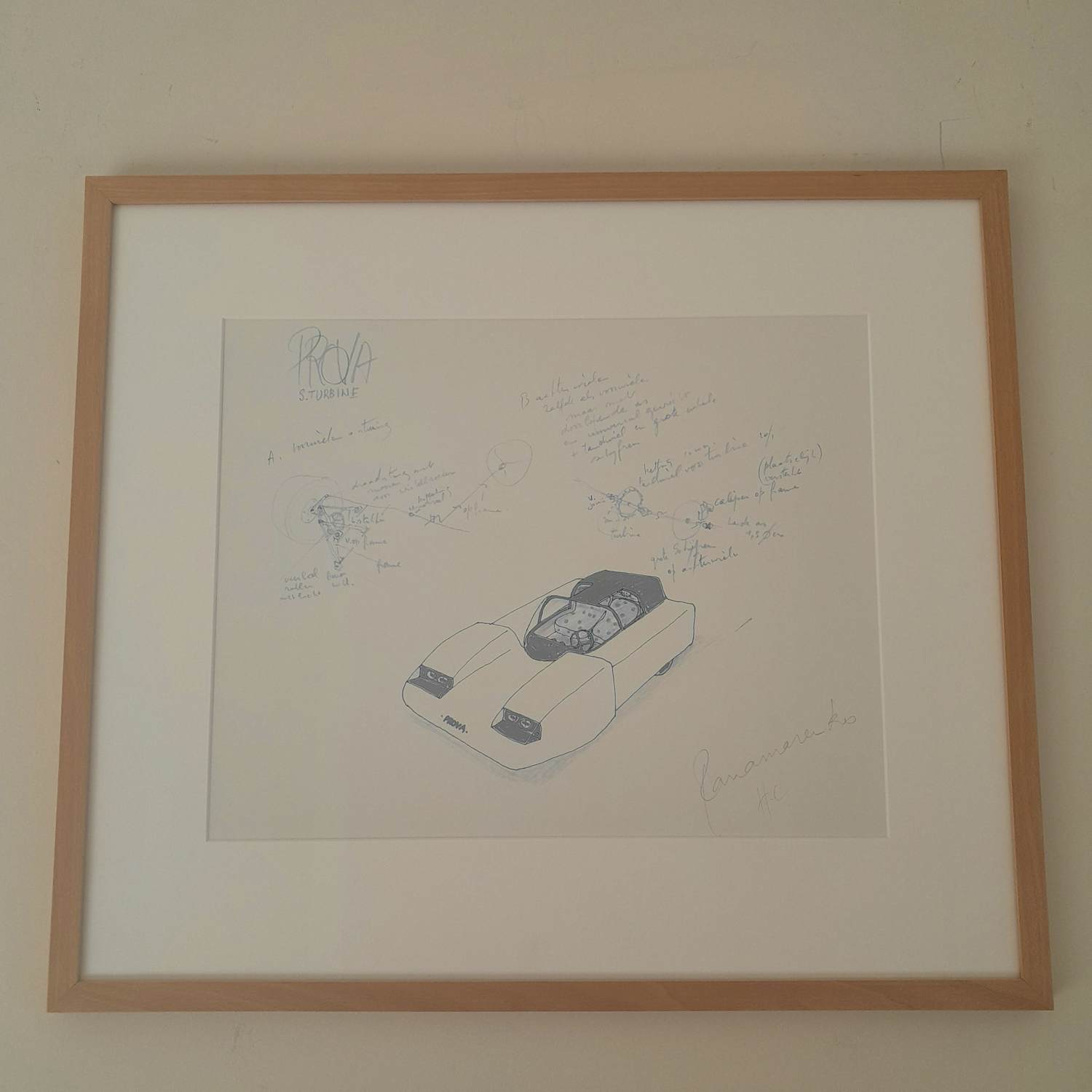 Panamarenko - Provacar verkocht voor € 1995!