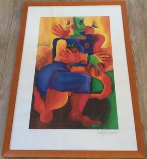 Patty Harpenau - Z.T. | kleuren zeefdruk of giclée kopen? Bied vanaf 49!